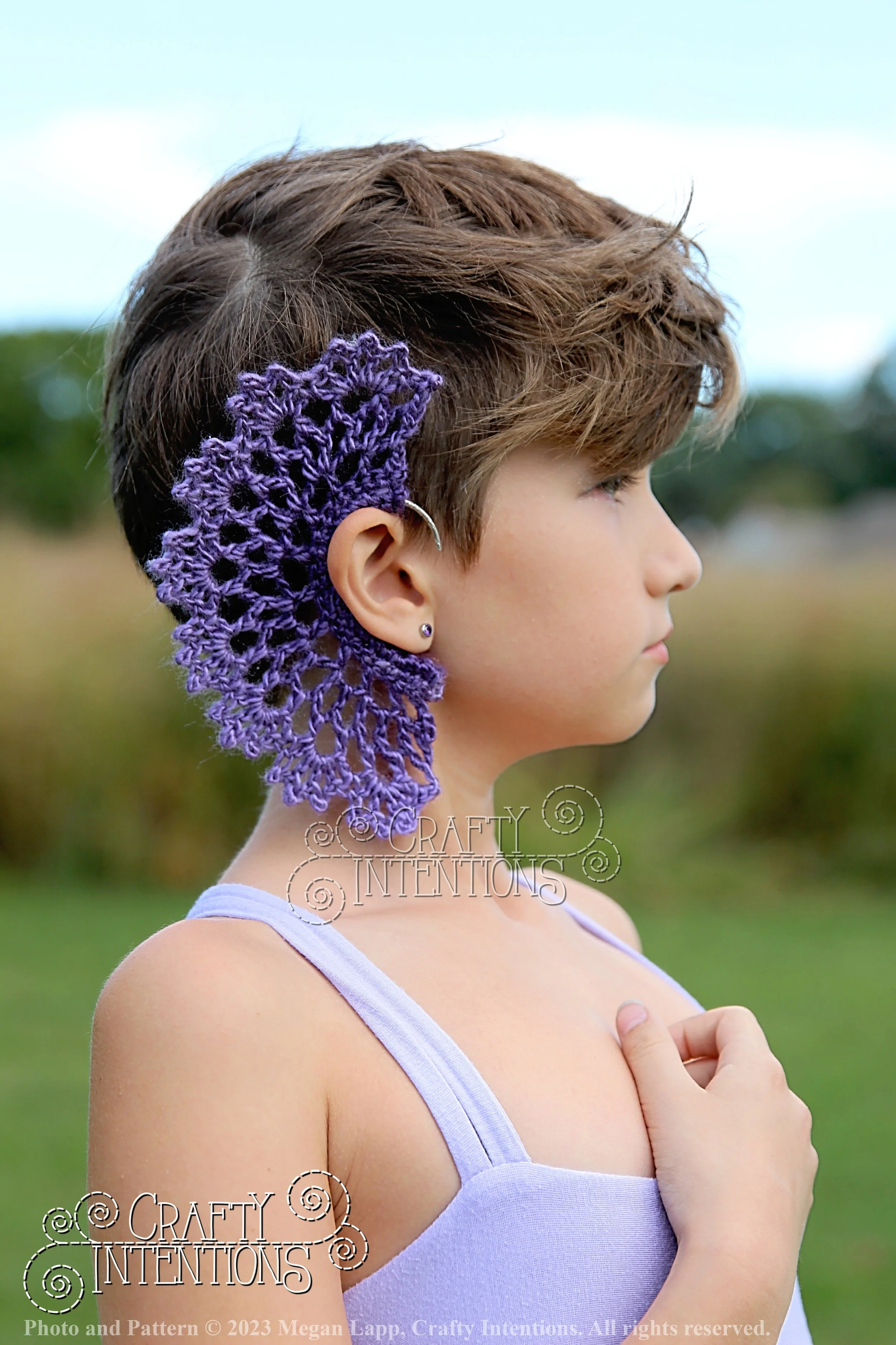 Ear Cuffs: Set 1 — Crafty Intentions
